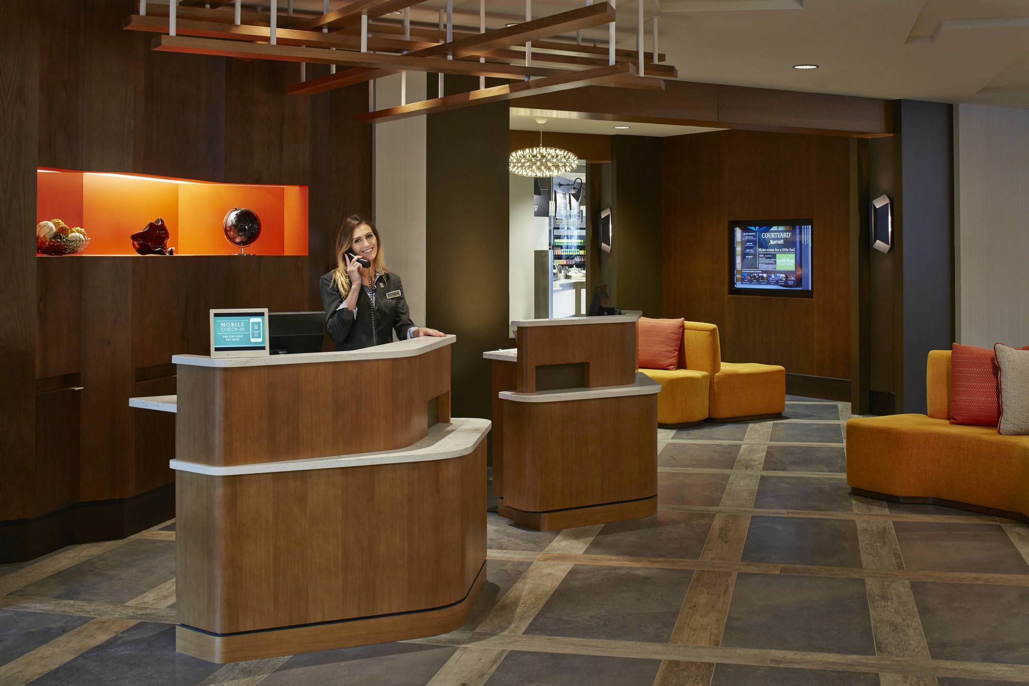 Courtyard By Marriott Lake George Hotel Exterior photo